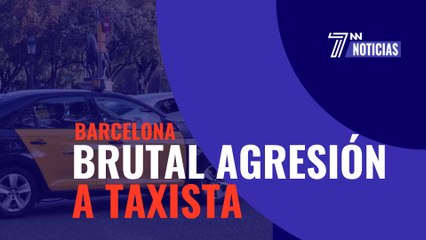 Preocupación tras la brutal agresión a un taxista en Barcelona