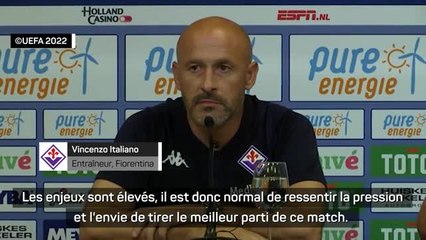 Barrages - Italiano : "Lancer la Fiorentina dans une compétition importante"