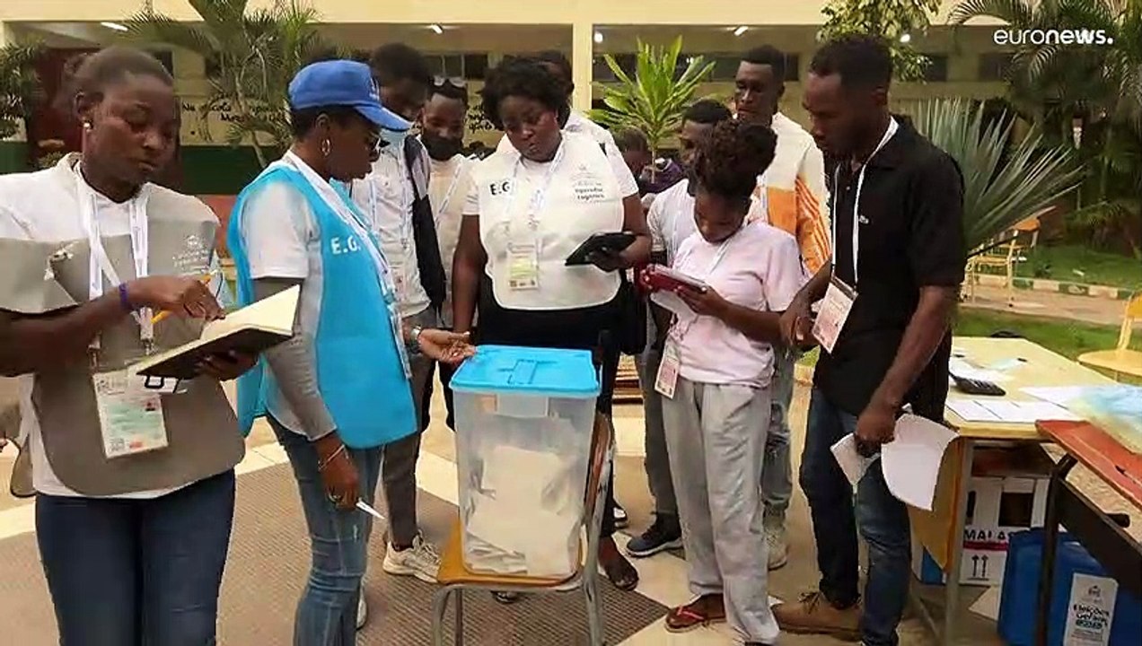 Angola em contagem dos votos após eleições gerais sem registo de incidentes