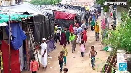 Amenaza de deportación preocupa a refugiados rohingya en India