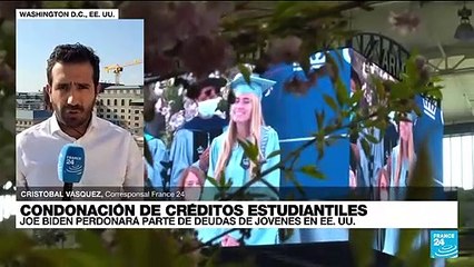 Download Video: Informe desde Washington D. C.: Biden perdonará deuda estudiantil a millones de universitarios