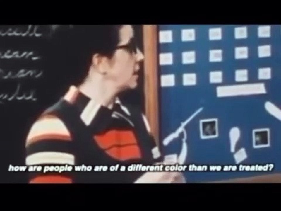 Jane Elliott “Blue Eyes - Brown Eyes” Experiment Anti-Racism