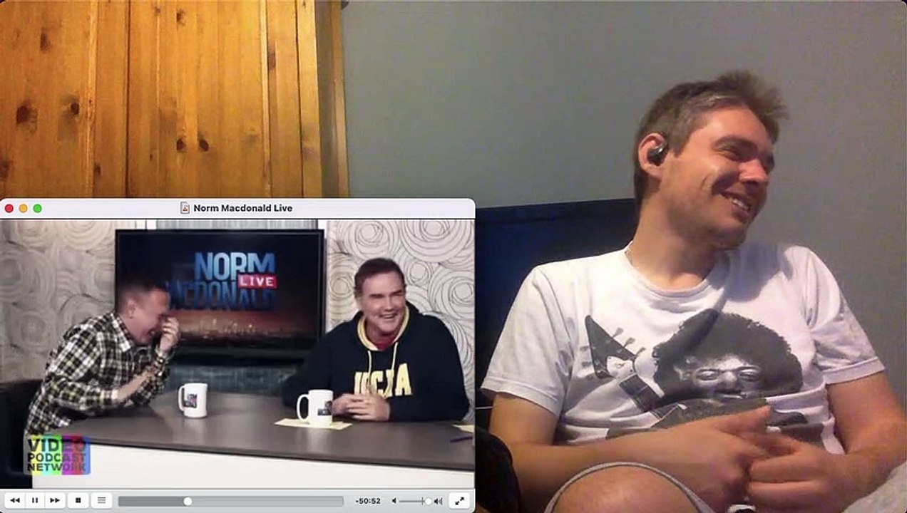 Norm Macdonald Live - Episode 11 - Gilbert Gottfried (Reaction) Part 2