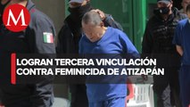 FGJEM logra tercera vinculación contra feminicida serial de Atizapán de Zaragoza