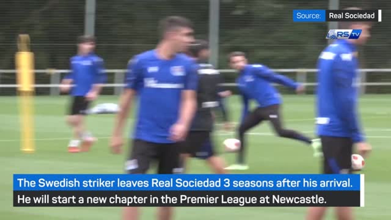 Alexander Isak - Destination Newcastle