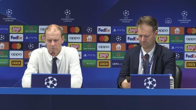 Trabzon haberi | Trabzonspor-Kopenhag maçının ardından - Jess Thorup