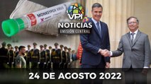 En Vivo  | Noticias de Venezuela hoy - Miércoles 24 de Agosto - VPItv Emisión Central