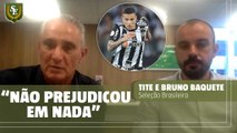Fase do Galo afasta Arana da Copa? Tite responde