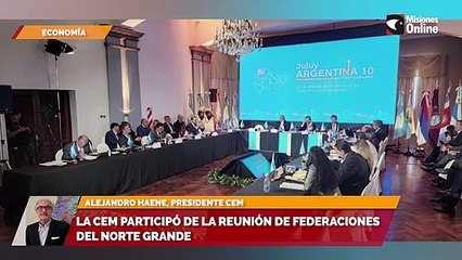 Sala cinco  La CEM participó de la reunión de federaciones del Norte Grande