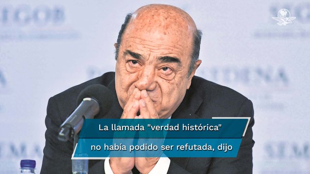 Por 3 delitos en caso Ayotzinapa, vinculan a proceso a Jesús Murillo Karam