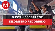 En Campeche, podría subir el precio de transporte público