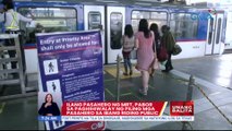 Ilang pasahero ng MRT, pabor sa paghihiwalay ng piling mga pasahero sa ibang riding public | UB