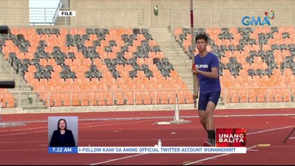 Obiena, wagi ng gold medal sa kumpetisyon sa Germany | UB