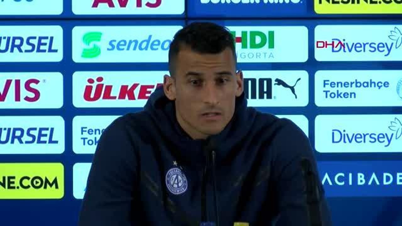 SPOR Austria Wien Teknik Direktörü Manfred Schmid ve futbolculardan Manfred Fischer'ın açıklamaları