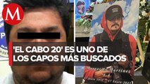 Detienen a 'El Cabo 20', investigado por asesinato de fotoperiodista en Baja California