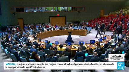 Cuando inicia el sexto mes de la guerra en Ucrania, la ONU se reúne con Zelenski