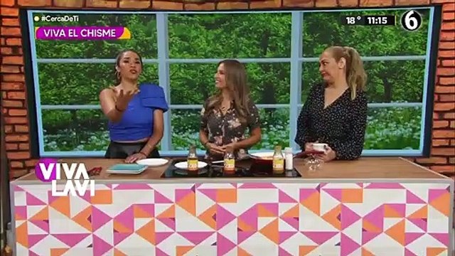 Andrea Legarreta externa apoyo a Raúl Araiza tras salir de rehabilitación