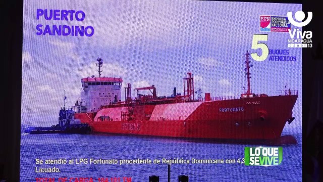 EPN brinda servicios a 11 buques internacionales