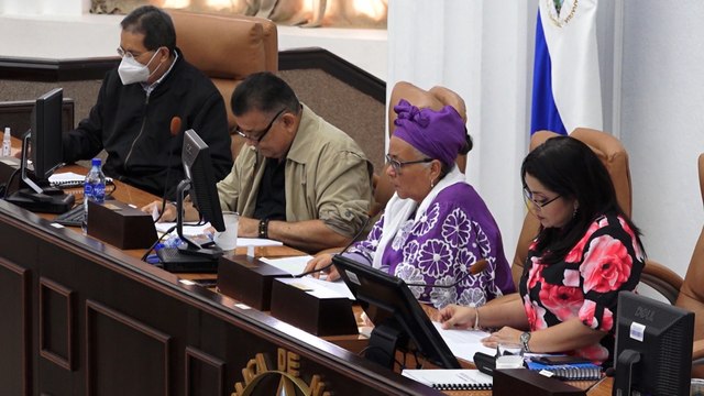 Asamblea nicaragüense cancela personalidades jurídicas a 100 organismos por infringir la ley
