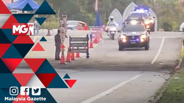 MGNews : Kemunculan Pertama Najib Selepas Dua Hari Dipenjara