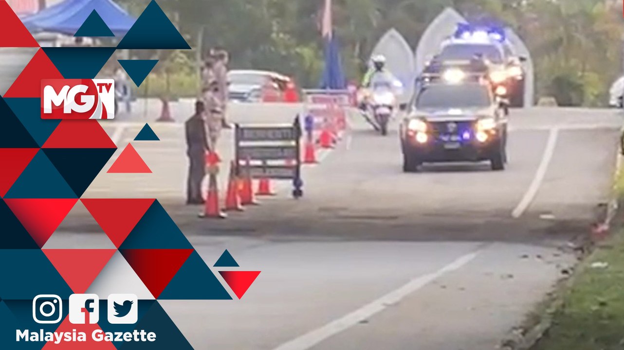 MGNews : Kemunculan Pertama Najib Selepas Dua Hari Dipenjara