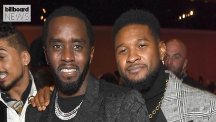 Usher Defends R&B And Says Diddy Sounds Nuts When He Claimed "It Was Dead" | Billboard News