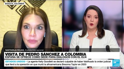 Nastassja Rojas: "La UE jugará un rol importante en los diálogos de paz con el ELN"