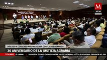 En Chiapas, conmemoran el 30 aniversario de la justicia agraria