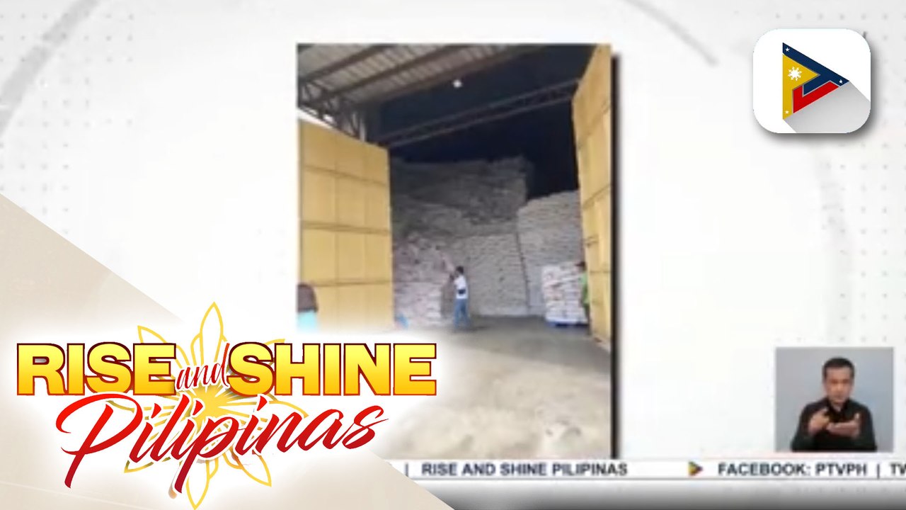 Ilang warehouse ng asukal sa Cagayan De Oro, su...