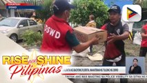 5 LGUs sa Cagayan at Isabela na nasalanta ng bagyong Florita, nahatiran ng tulong ng DSWD