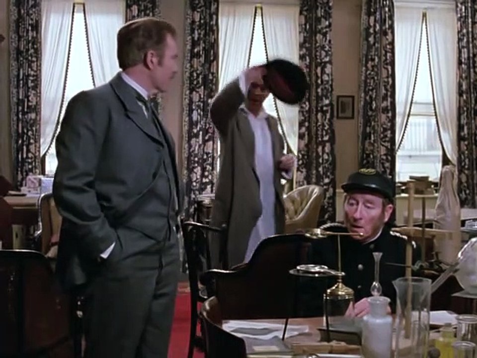 Sherlock Holmes (1984) Staffel 1 Folge 7 HD Deutsch
