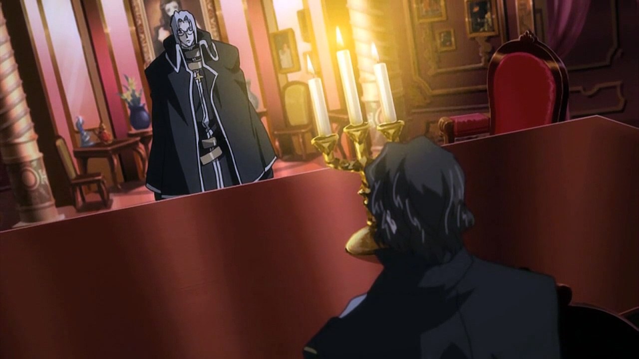 Trinity Blood Staffel 1 Folge 3 HD Deutsch