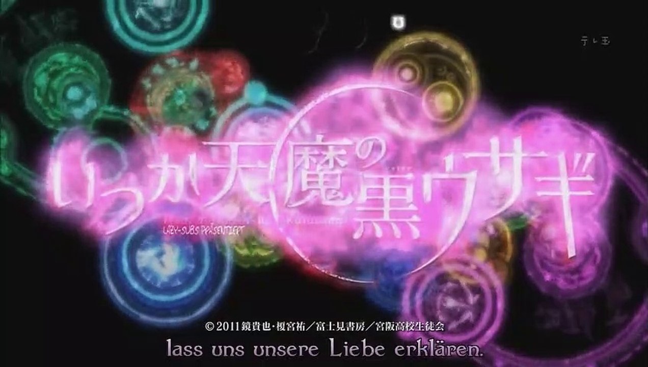 Itsuka Tenma no Kuro Usagi Staffel 1 Folge 7 HD Deutsch
