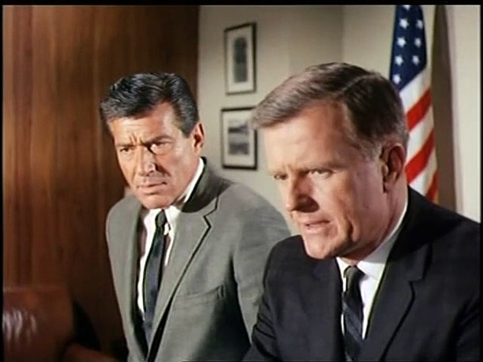 F.B.I. (1965) Staffel 1 Folge 25 HD Deutsch