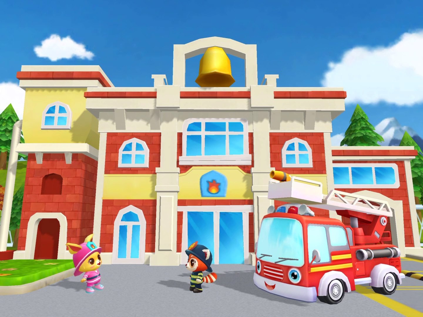 Pet Fireman GAME - Libii GAME