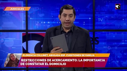 Restricciones de acercamiento la obligación es recíproca