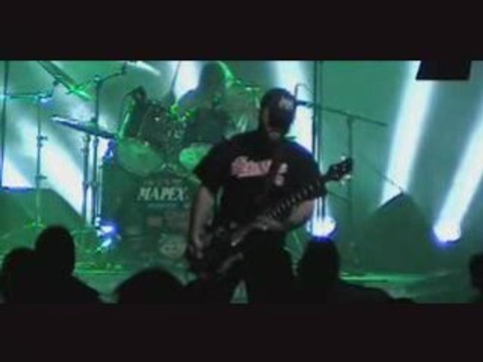 Force Fed - american way of life (live au Perrenial Fest 2)