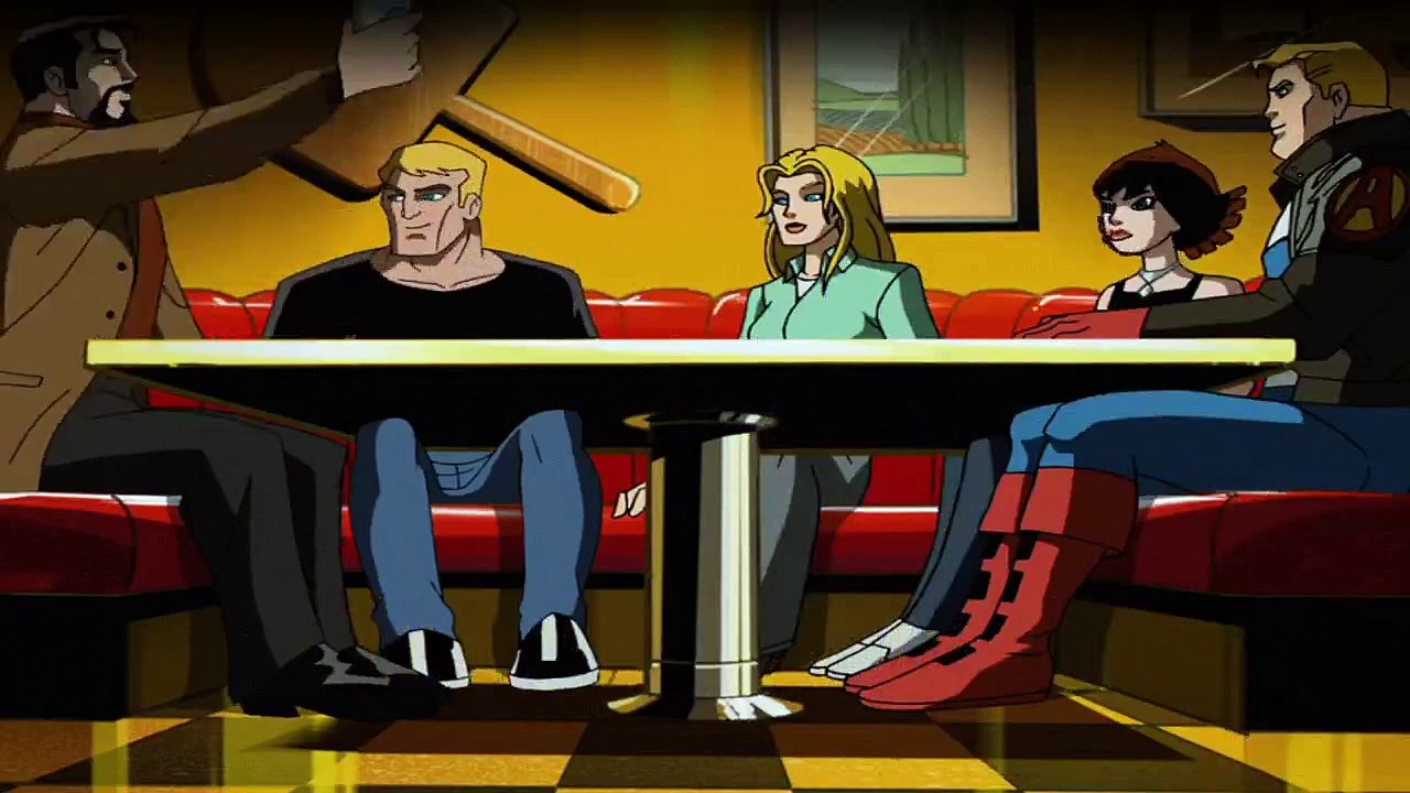 Die Avengers - Die MäChtigsten Helden Der Welt Staffel 2 Folge 7 HD Deutsch