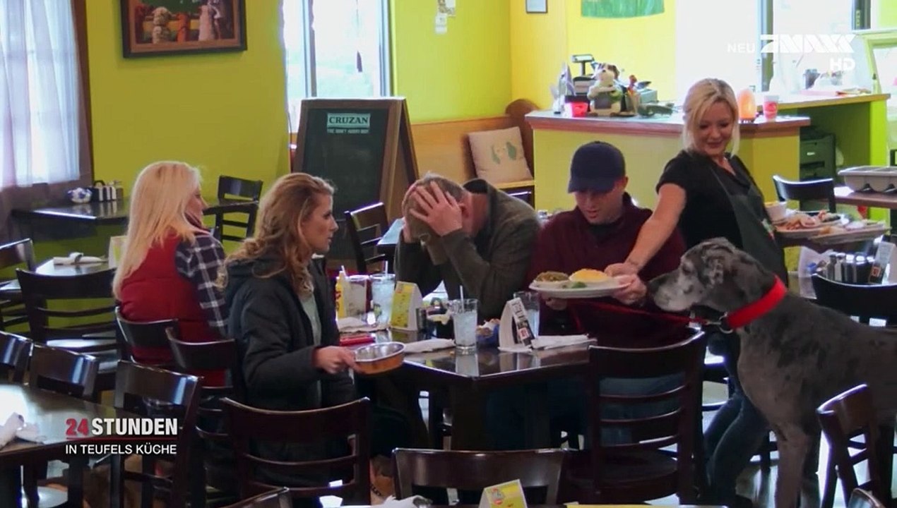 24 Stunden in Teufels Küche Undercover mit Gordon Ramsay Staffel 1 Folge 6 HD Deutsch