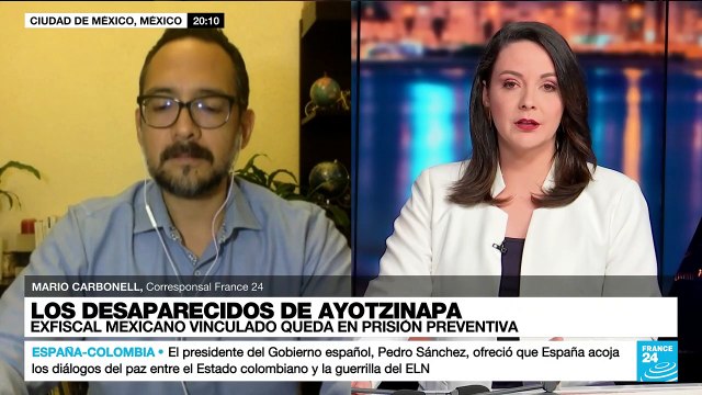 Informe desde Ciudad de México: juez federal aceptó cargos contra Jesús Murillo Karam