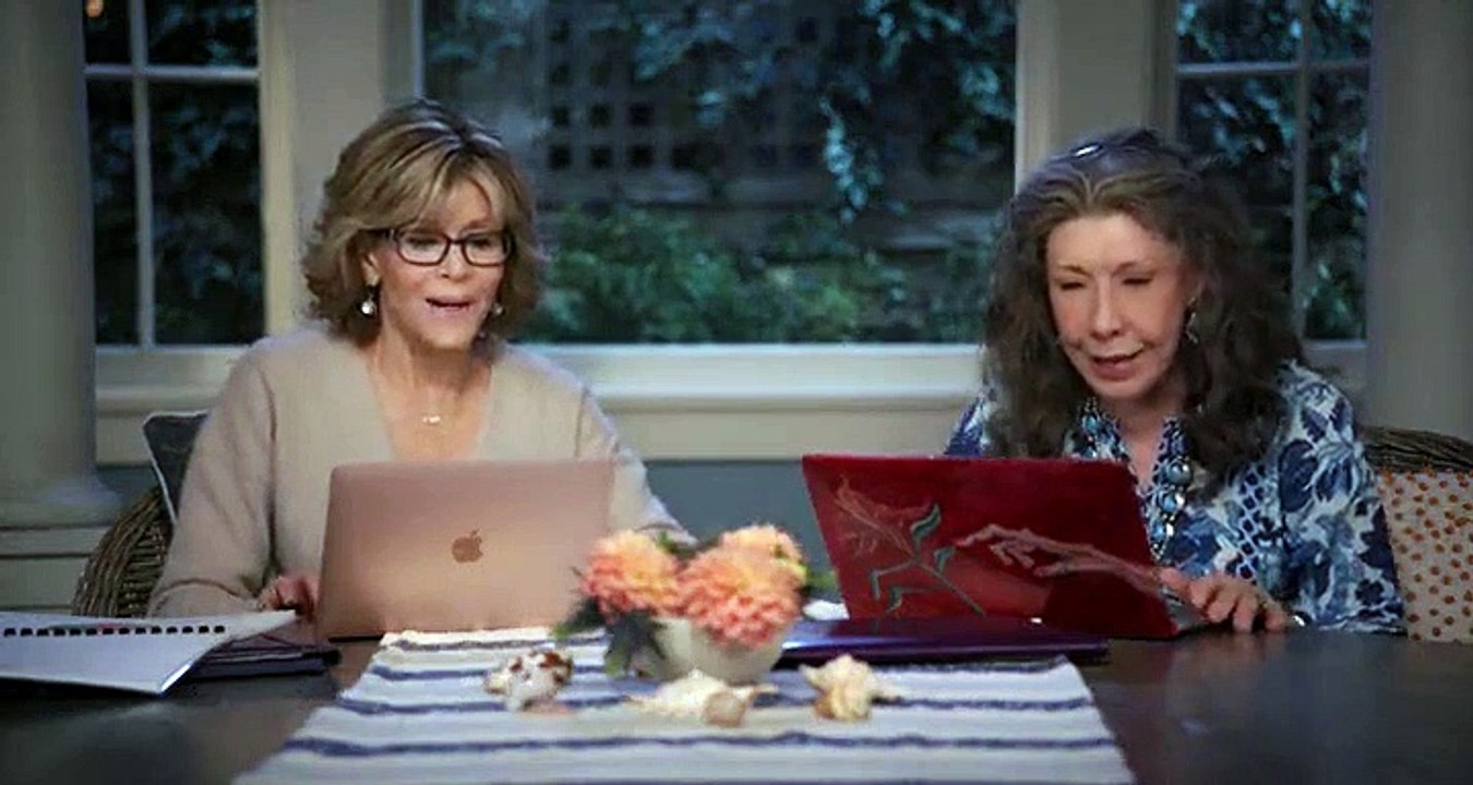 Grace and Frankie Staffel 3 Folge 8 HD Deutsch