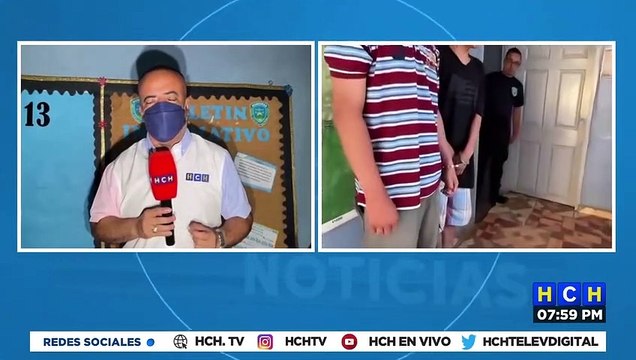UMEP-13 captura a dos supuestos pandilleros que operaban en Santa Cruz de Yojoa