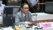 [Full] Penjelasan Lengkap Mahfud MD di MKD Soal Informasi Aliran Dana Sambo ke DPR