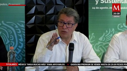 Evelyn Salgado traiciona legado de AMLO apoyando a Sheinbaum: Monreal