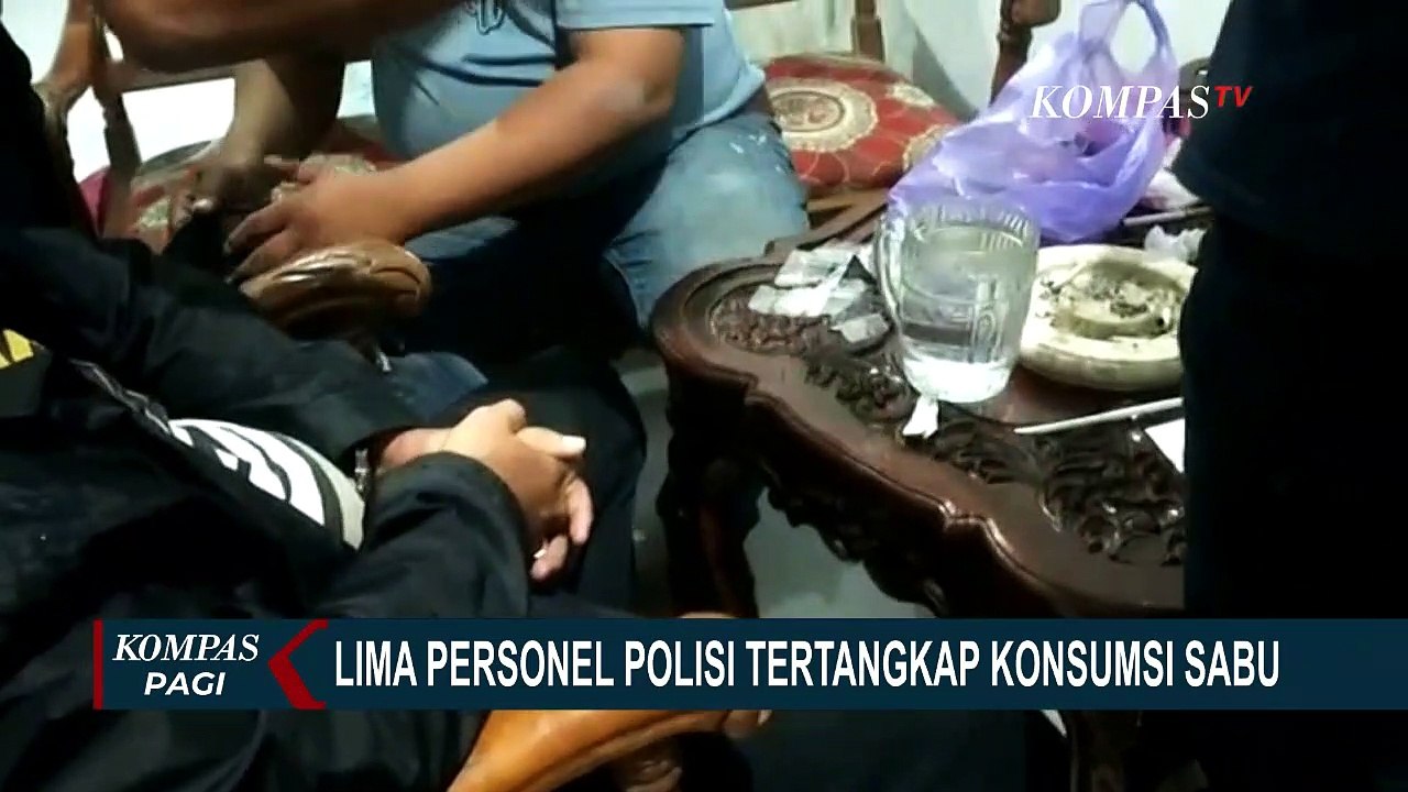 Polisi Berpangkat Aiptu di Kabupaten Pacitan Ditangkap karena Konsumsi Sabu