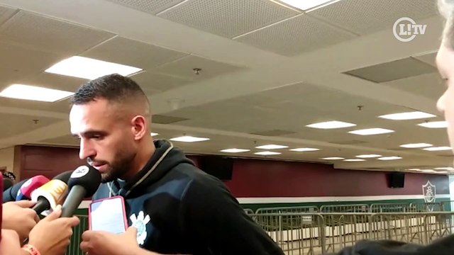 Renato Augusto destaca maturidade do Corinthians na busca pelo empate, e fala de relação especial com o Maracanã