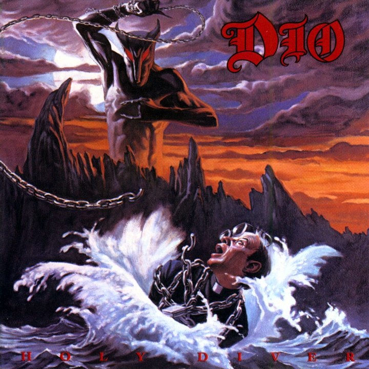 TRACKLIST - DIO  "Holy Drive"