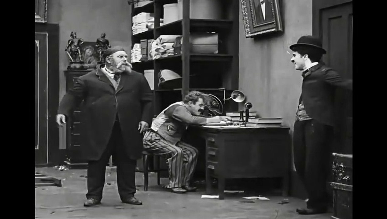 The Pawnshop 3 Charlie Chaplin video comedy in video
