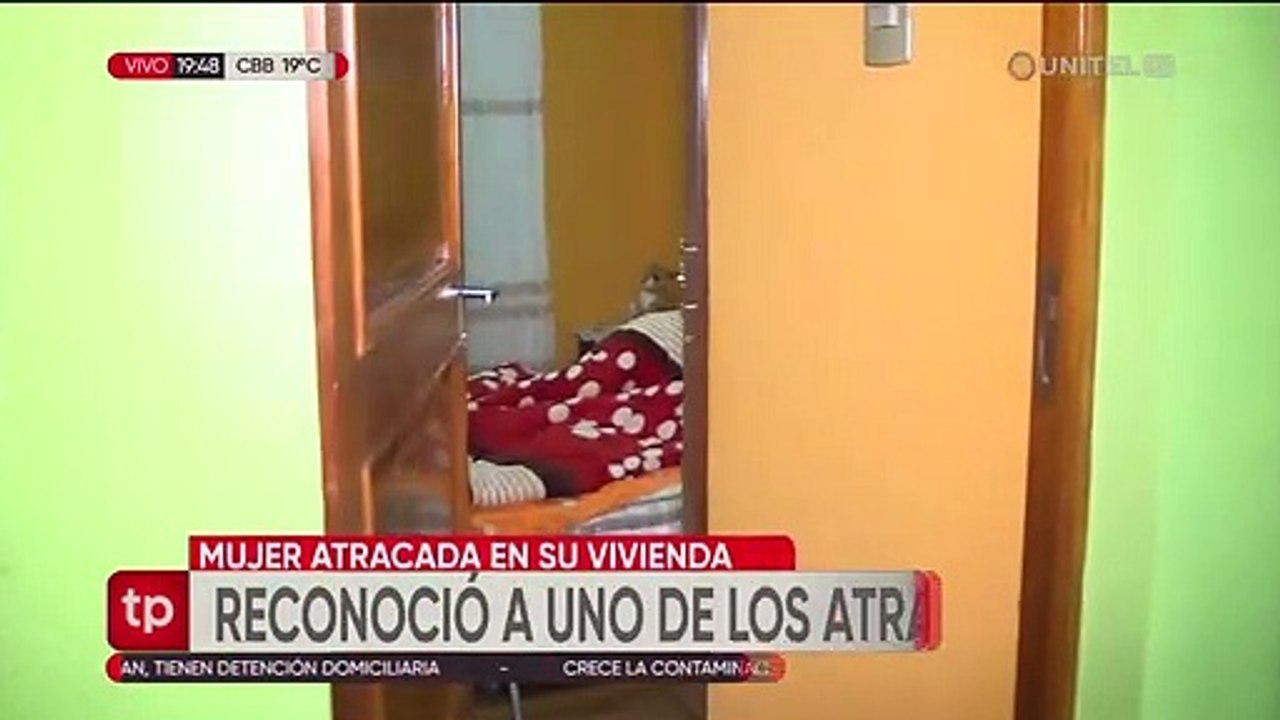 La Paz: Una mujer sufrió un asalto y reconoció a su hermano entre los atracadores