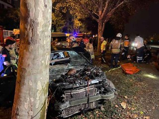 Esenler'de kan donduran kaza: 5 ölü, 1 ağır yaralı